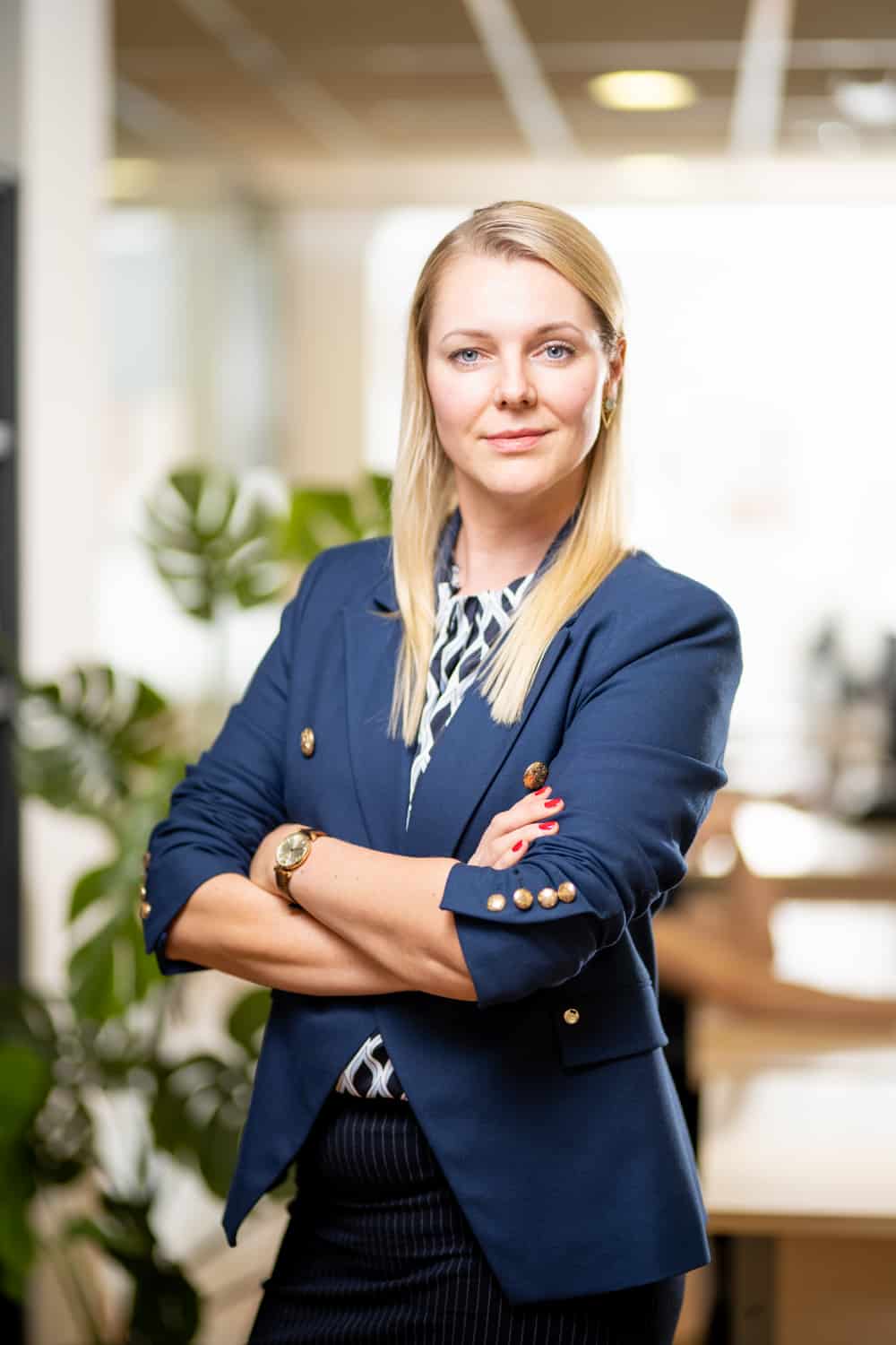 Olesya Franiel, Mitglied der Geschäftsleitung bei Zander Digital Services