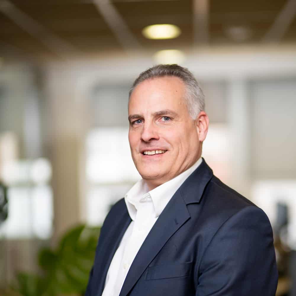 Lars Biewald, CEO Zander Digital Services Alemania