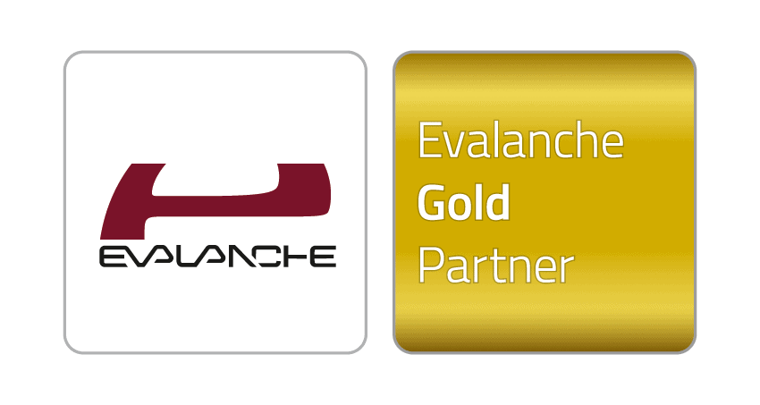 Evalanche Gold Partner Siegel